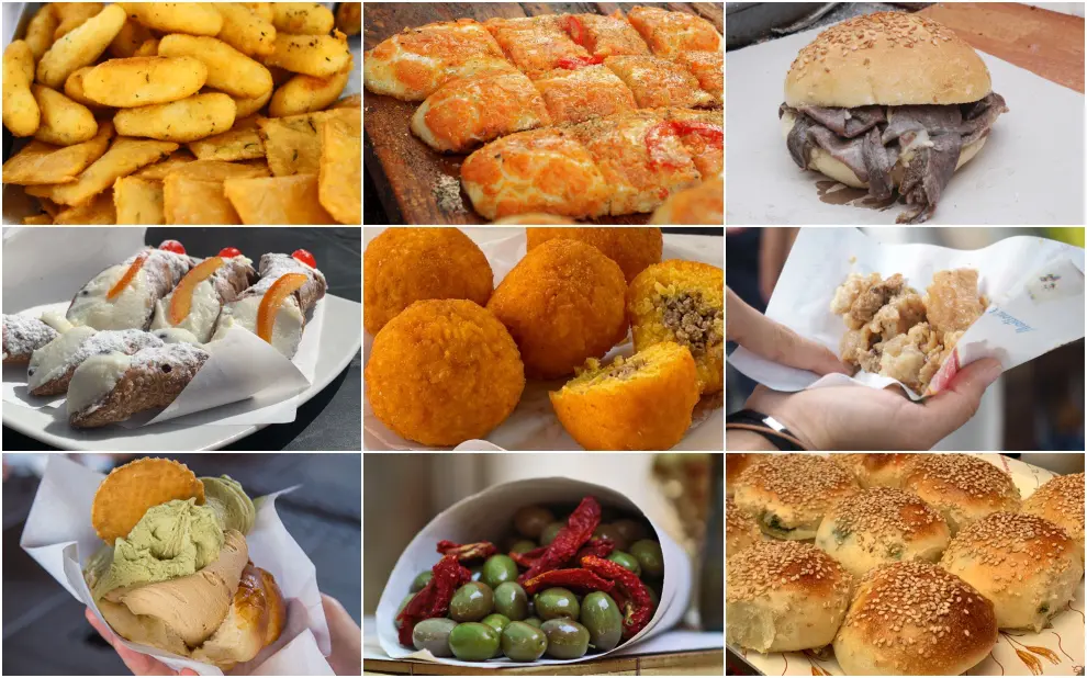 Street food palermitano